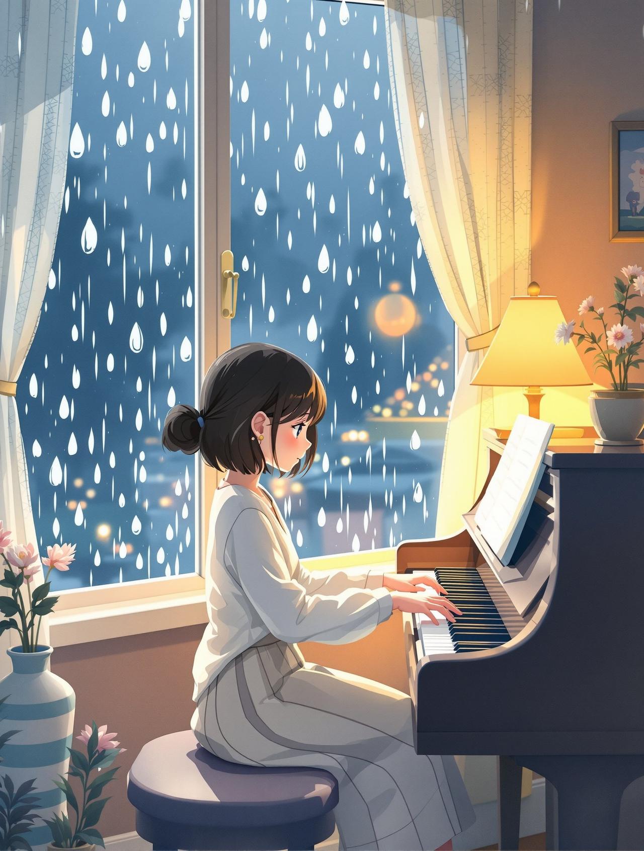 里番观看 - 雨音旋律 里番观看推荐番剧 - 雨音旋律,音乐·青春动漫